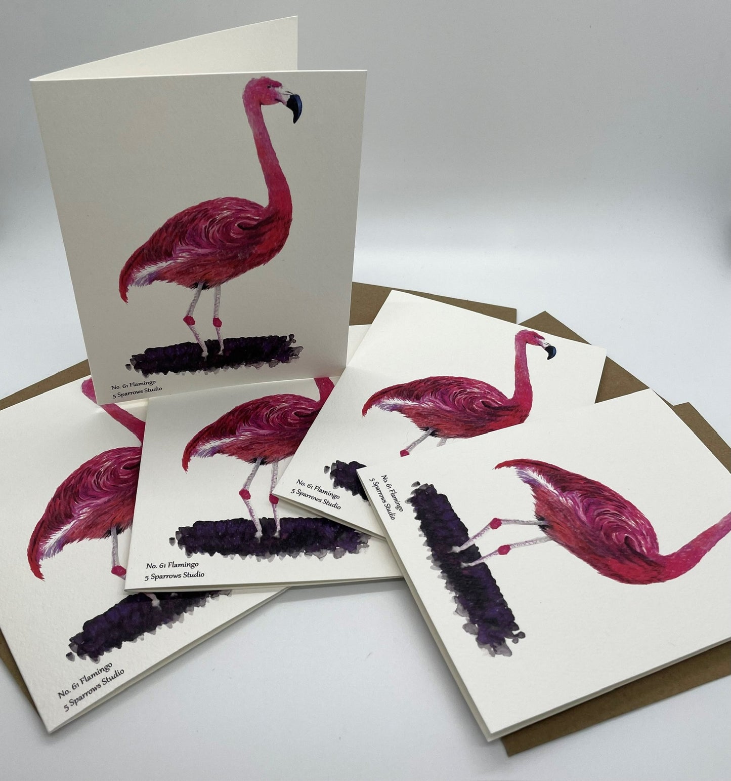 Flamingo - Notecard Set