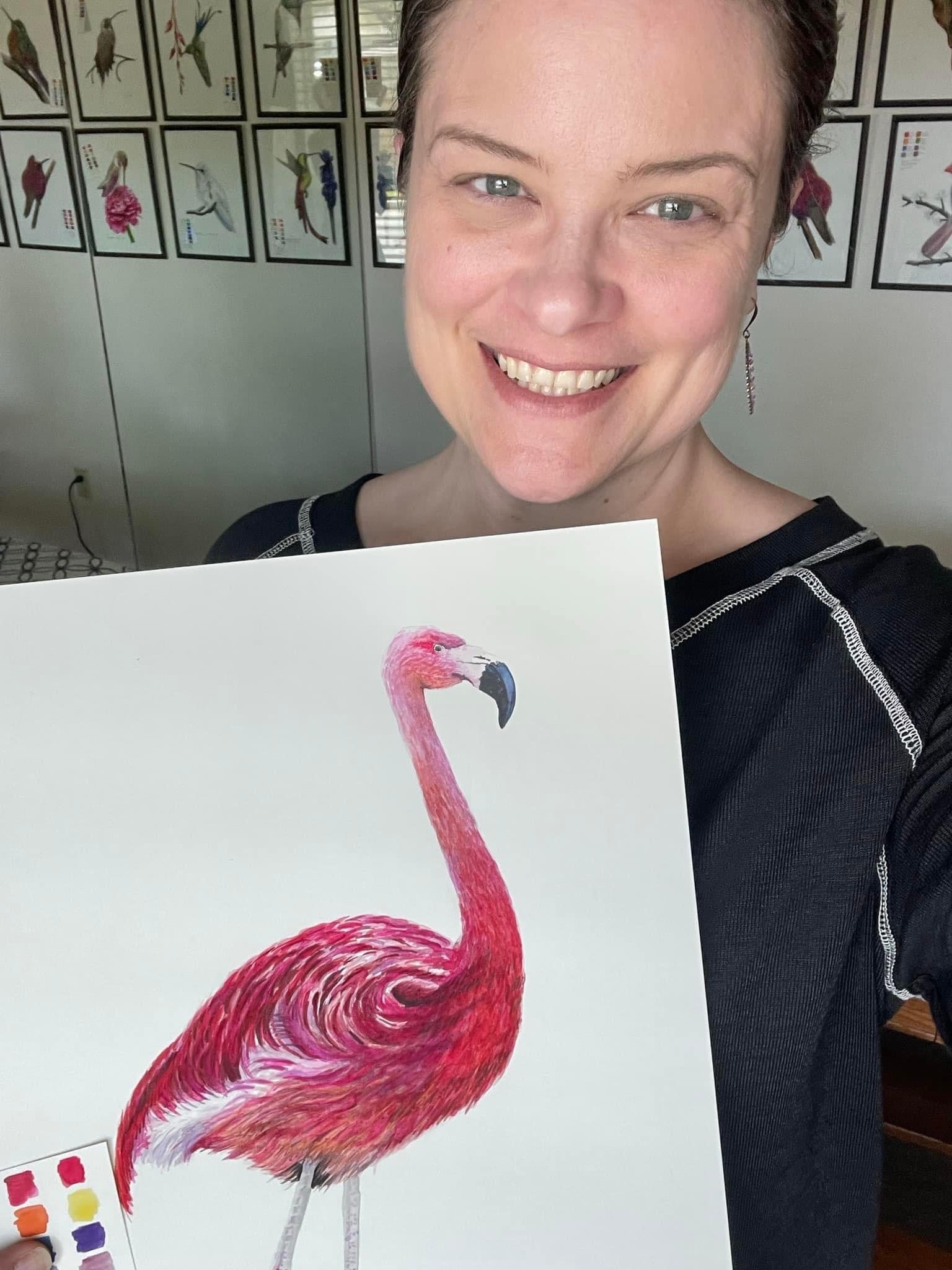 Flamingo - Original