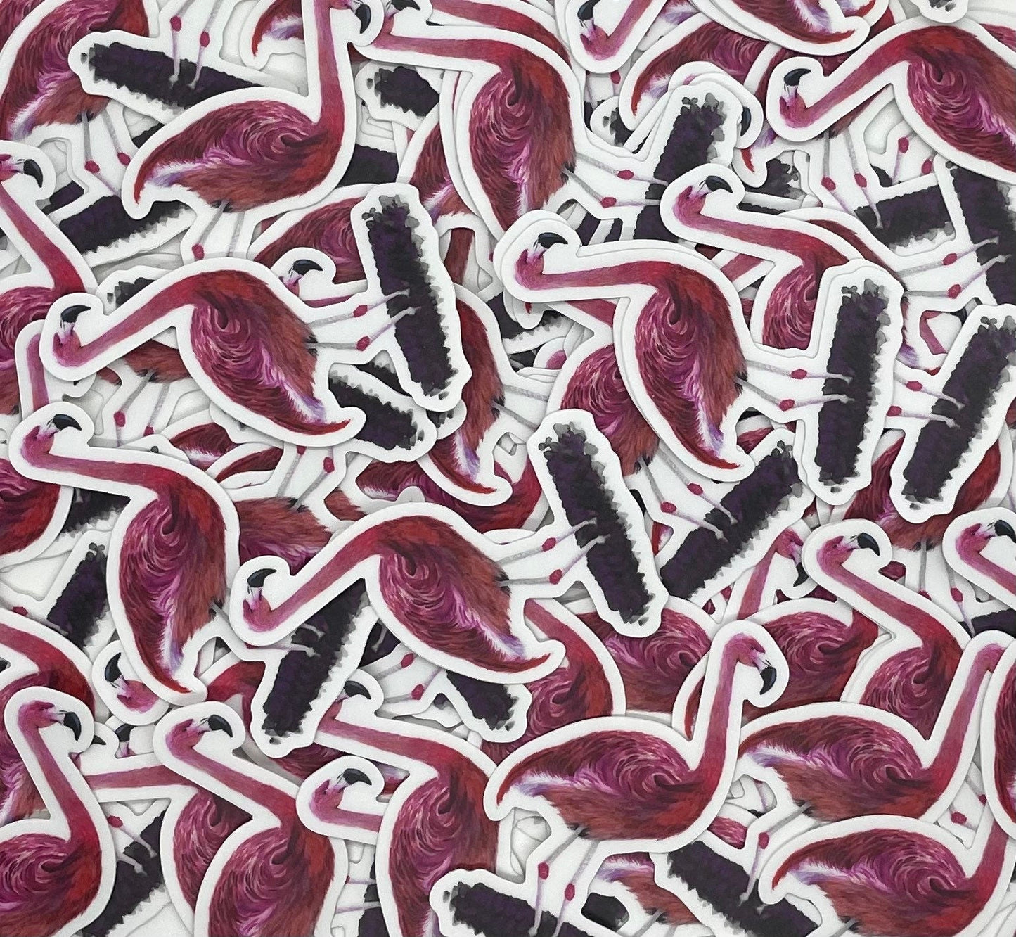 Flamingo - Sticker