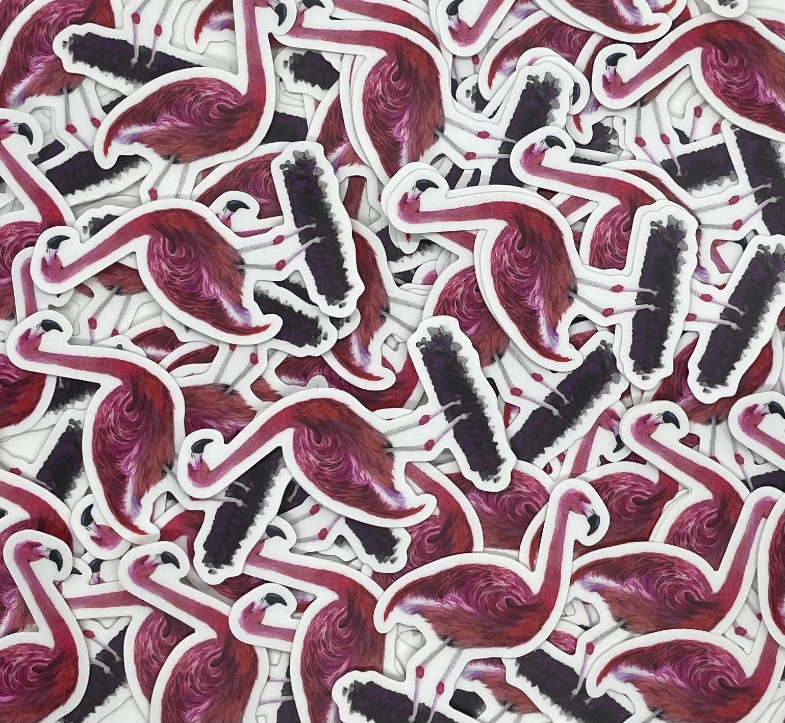 Flamingo - Sticker