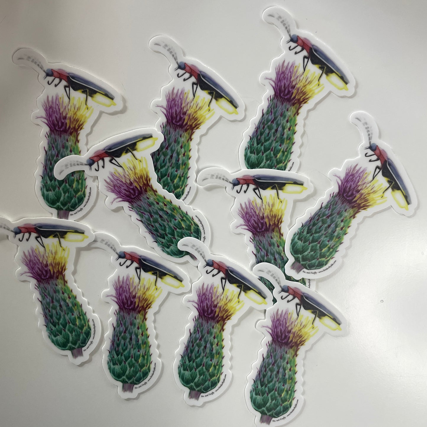 Firefly - Bird Art by KB - Sticker