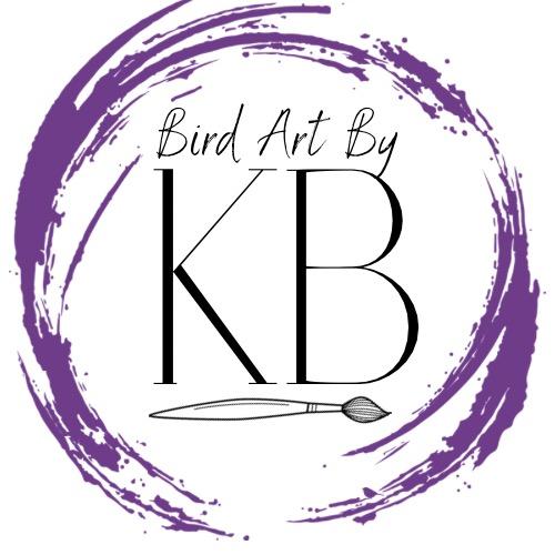 5 Sparrows Studio - Bird Art by KB