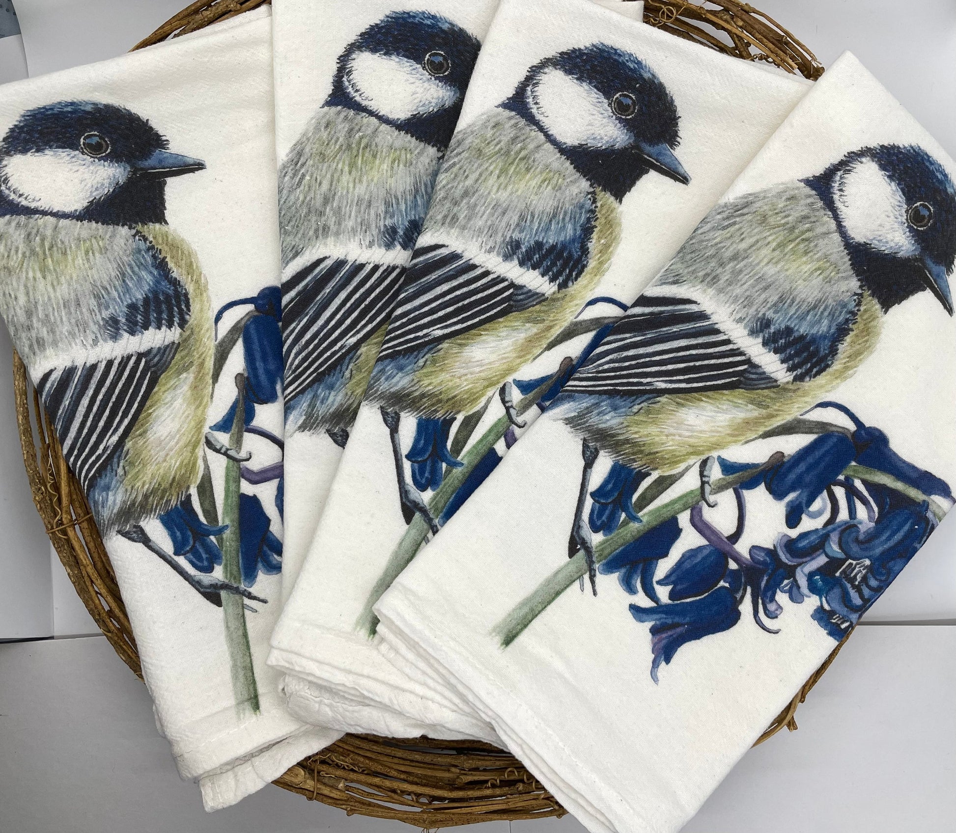 Great Tit - Bird Art by KB