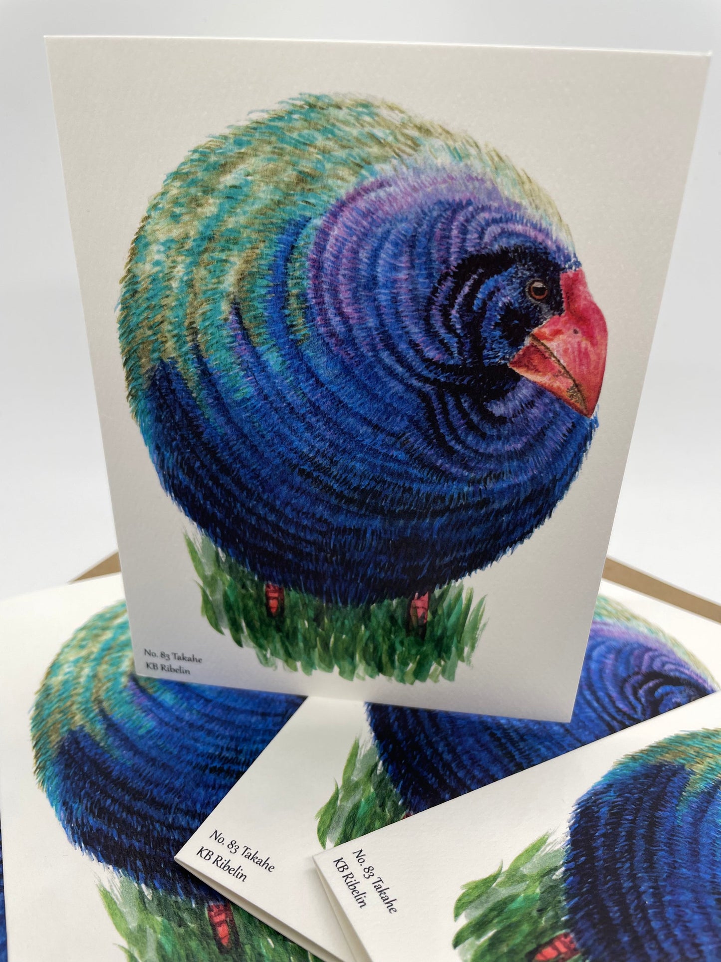 Takahe - Bird Art by KB