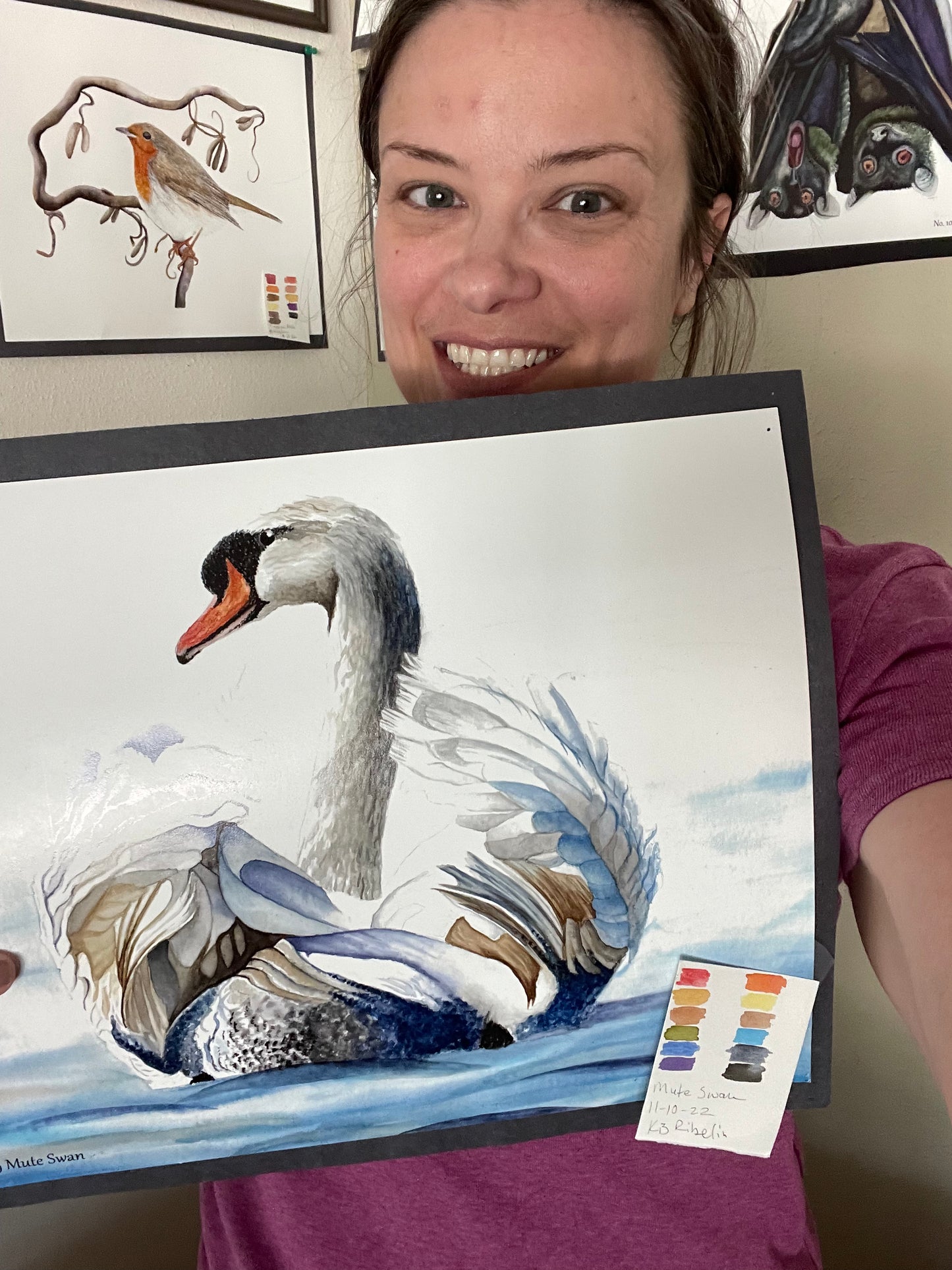 Mute Swan (Commission)