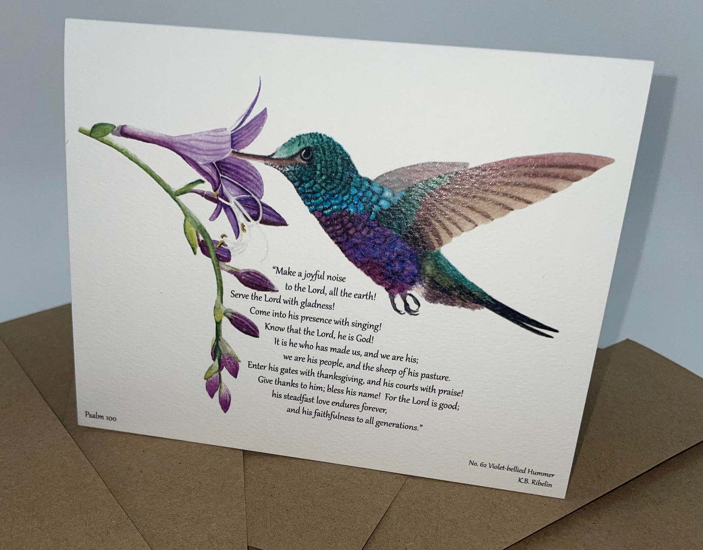 Hummers of Hope Notecards, Set 1