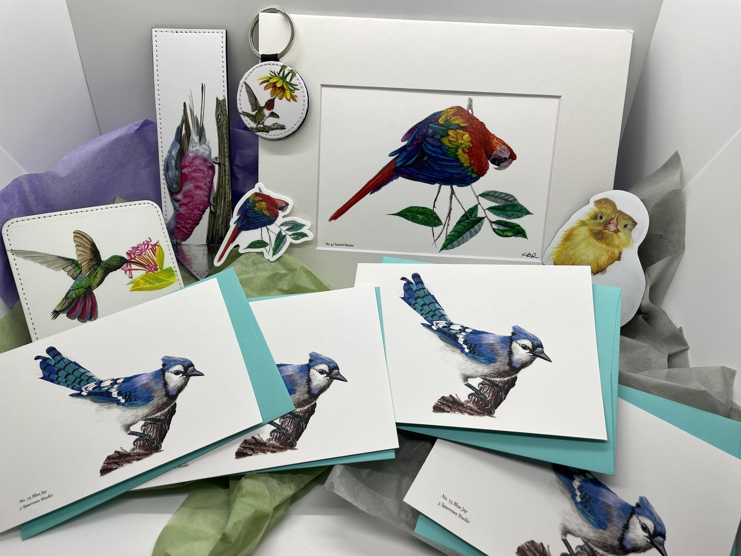 Birds by KB Subscription