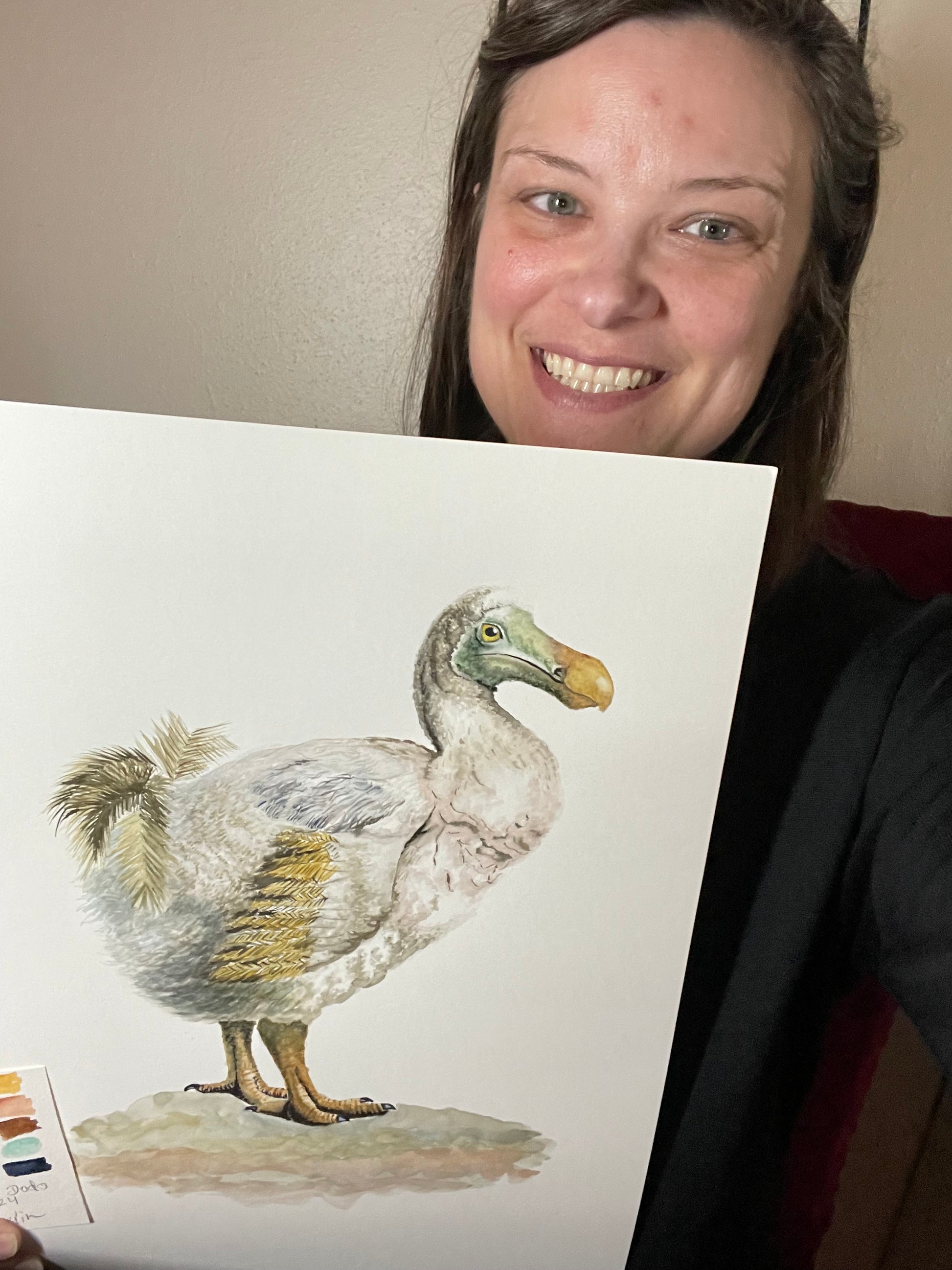 Dodo - Bird Art by KB - Original