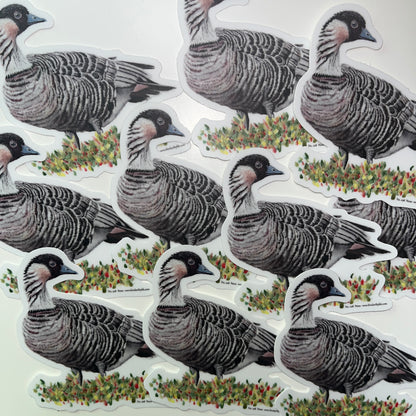 Nene - Bird Art by KB - Sticker