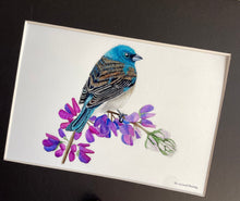 Load image into Gallery viewer, Lazuli Bunting

