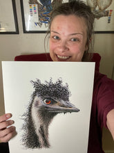 Load image into Gallery viewer, Emu #114
