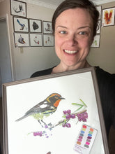 Load image into Gallery viewer, Blackbarian Warbler
