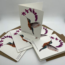 Load image into Gallery viewer, White-throated Mountaingem Hummer

