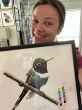 Load image into Gallery viewer, Sparkling-tailed Hummer
