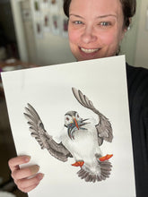 Load image into Gallery viewer, Puffin #52
