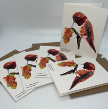 Load image into Gallery viewer, Rufous Hummer
