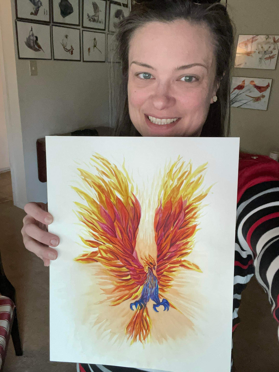 Phoenix Rising (Commission)