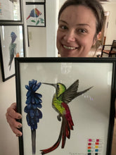 Load image into Gallery viewer, Red-tailed Comet Hummer
